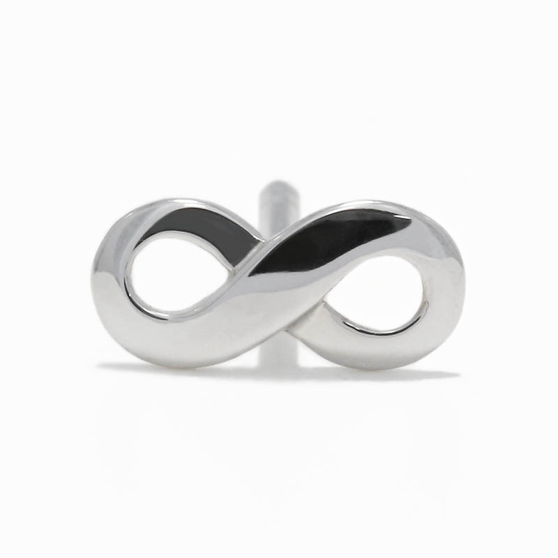 Infinity Pierce - Silver