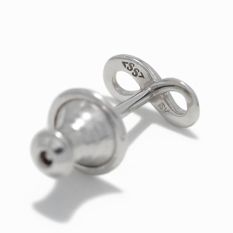 Infinity Pierce - Silver