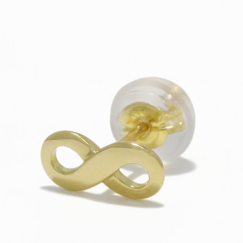 Infinity Pierce - K18Yellow Gold