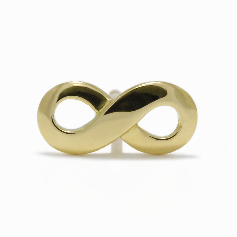 Infinity Pierce - K18Yellow Gold