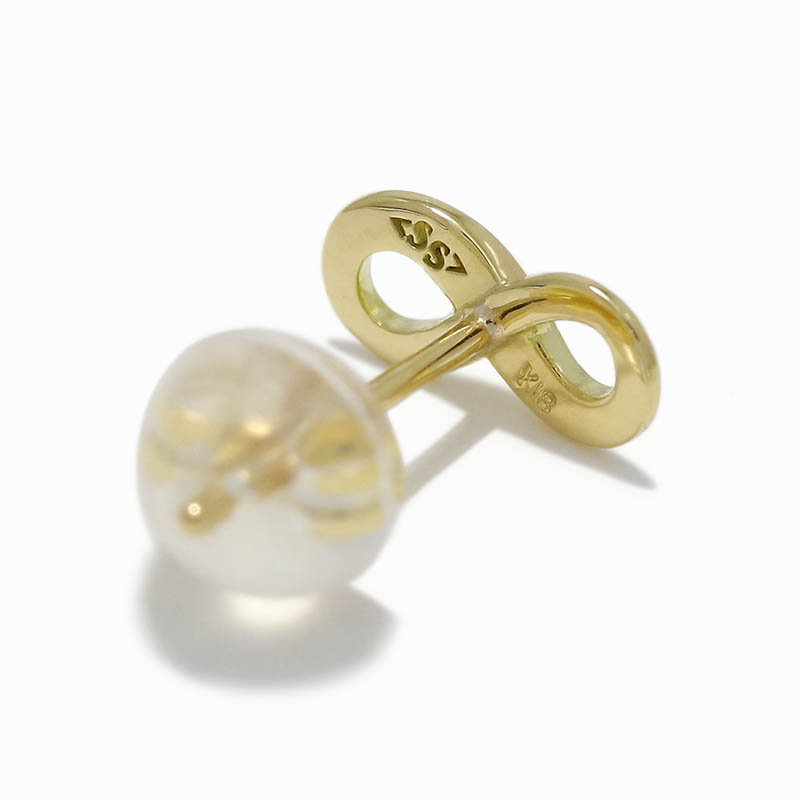 Infinity Pierce - K18Yellow Gold