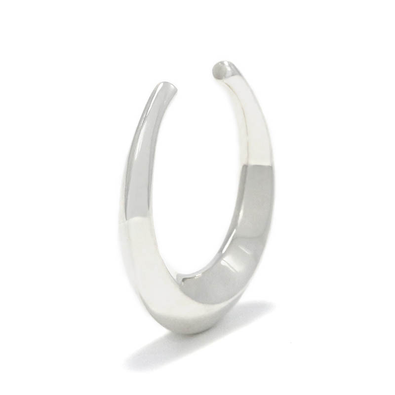 Moon Ear Cuff - Silver