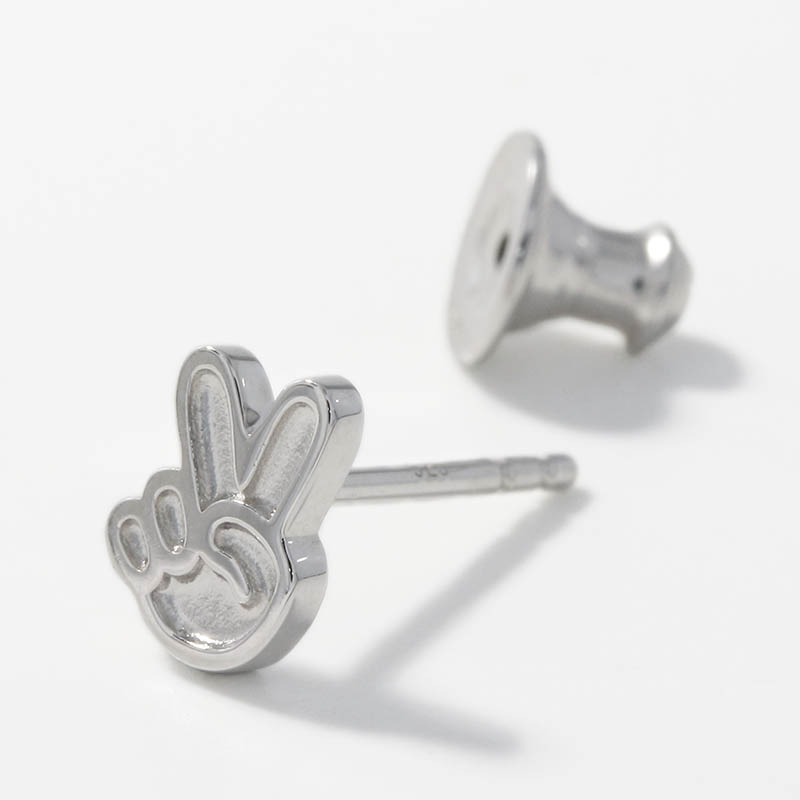 V Pierce - Silver