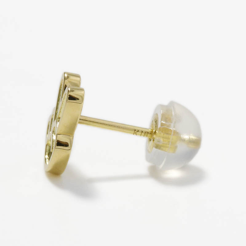 V Pierce - K18Yellow Gold