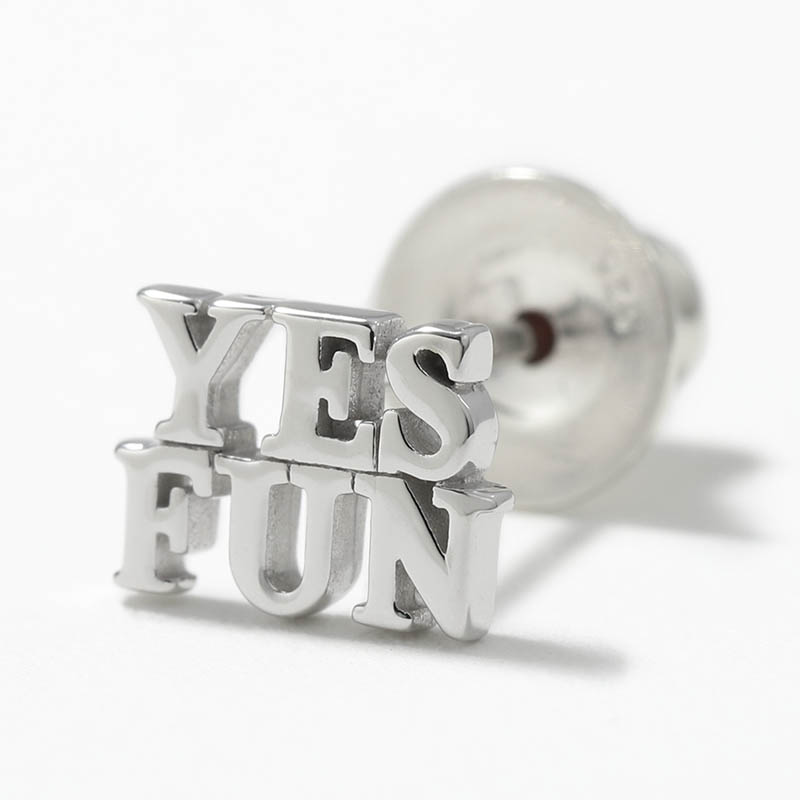 YES FUN Pierce - Silver