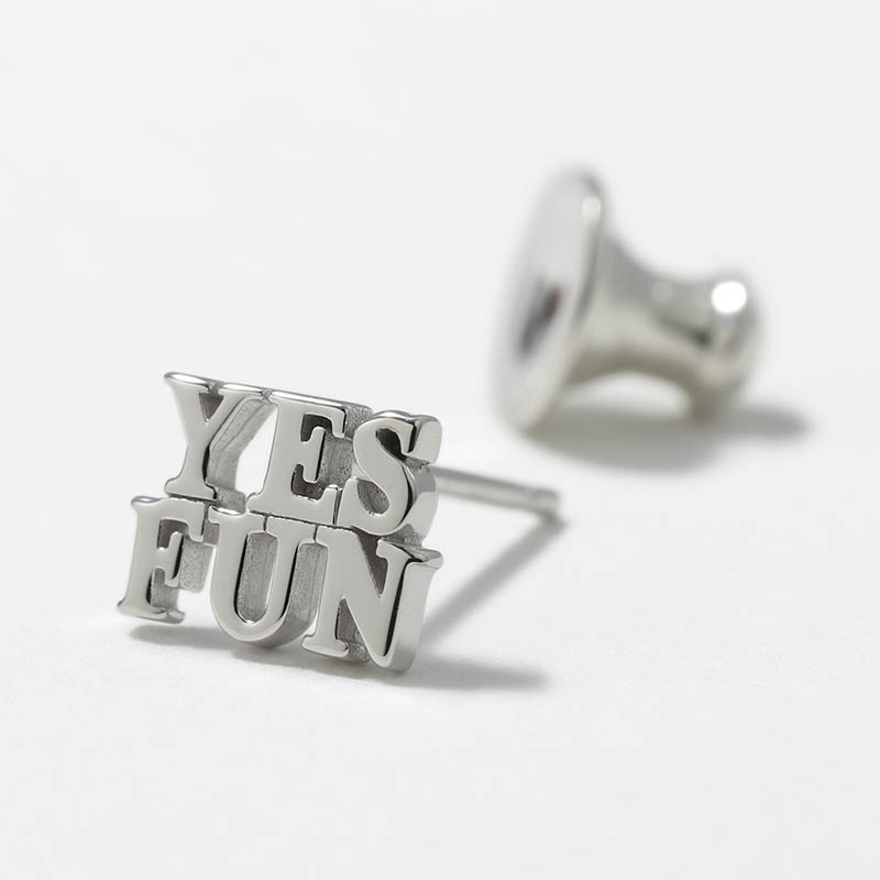 YES FUN Pierce - Silver
