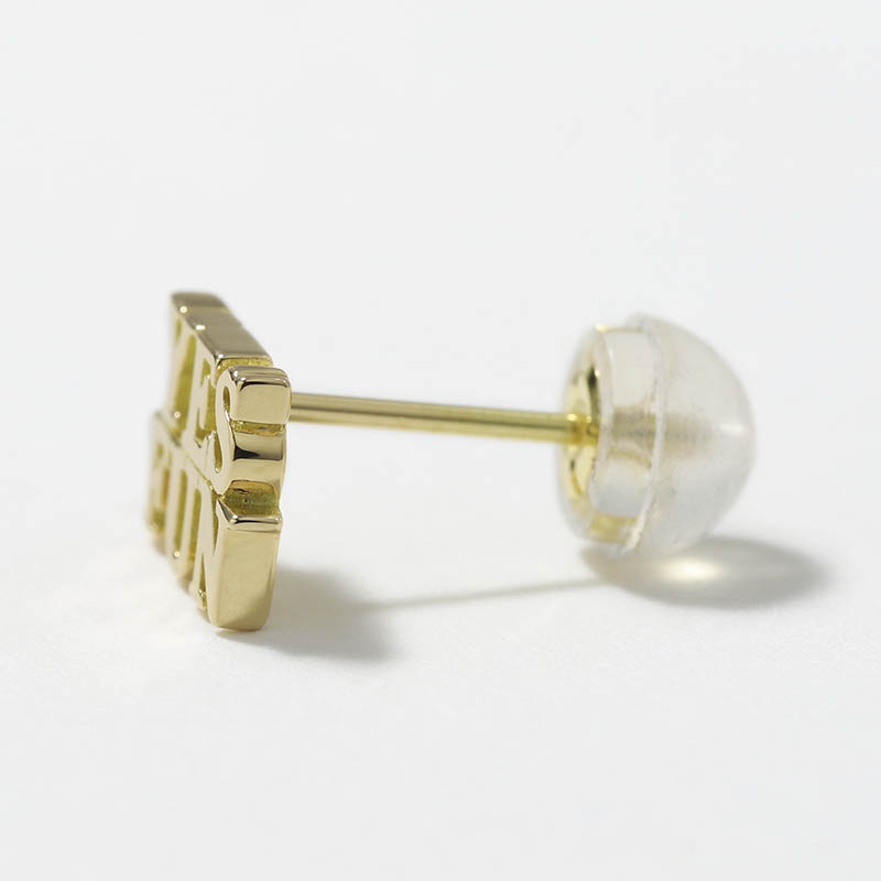YES FUN Pierce - K18Yellow Gold