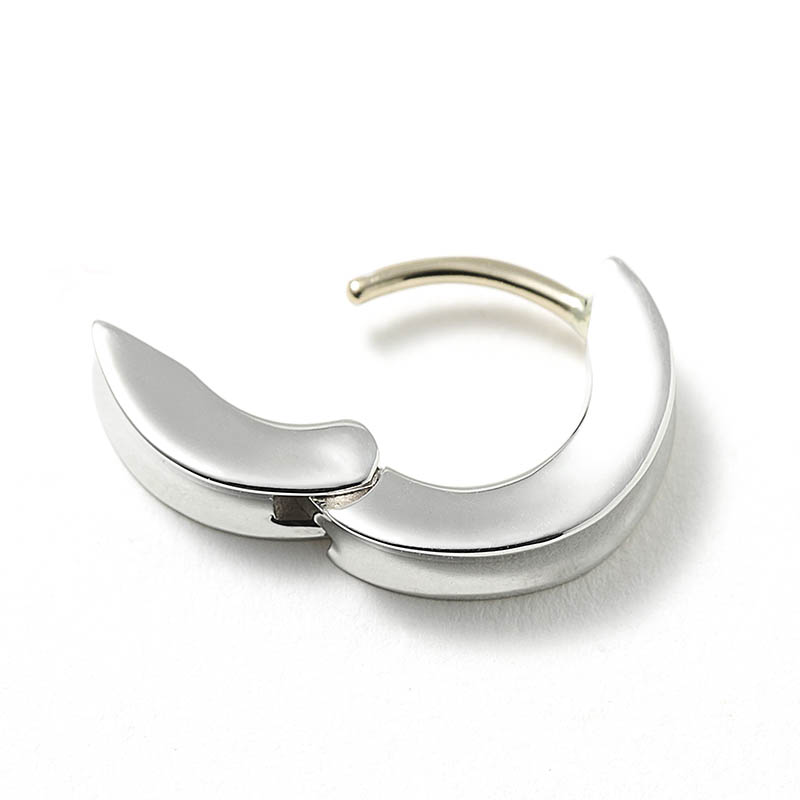 Valley Hoop Pierce - Silver