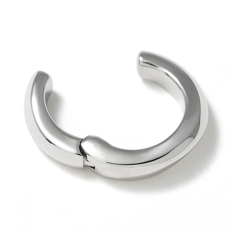 Expression Ear Cuff - Silver