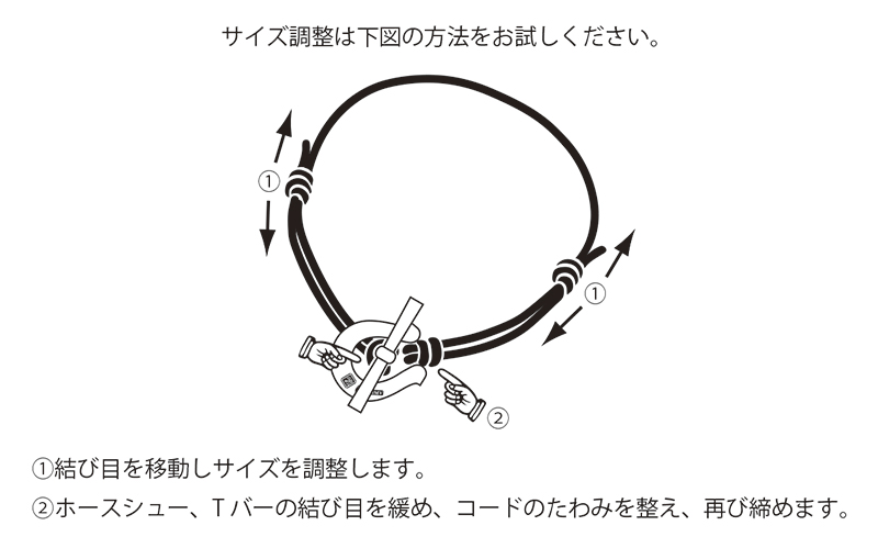 フォーチュンコードサイズ調整