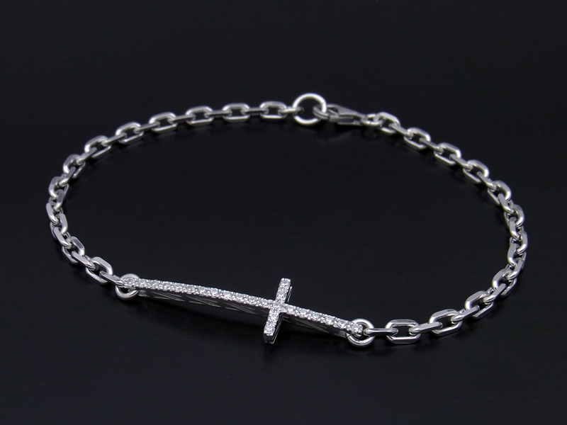 MC Bracelet Chain Type Silver（エムシーブレスレット チェーンタイプ シルバー） GARDEL（ガーデル）
