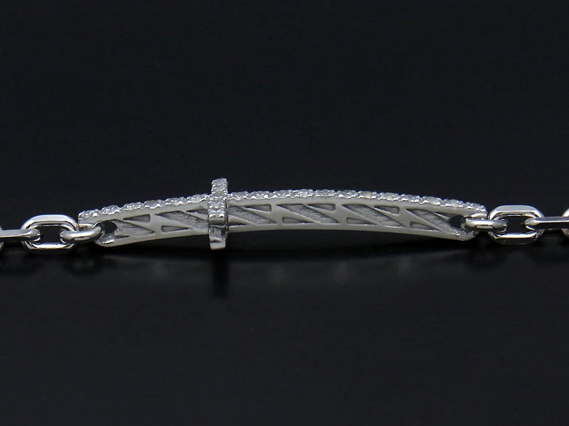 MC Bracelet Chain Type Silver（エムシーブレスレット チェーンタイプ シルバー） GARDEL（ガーデル）
