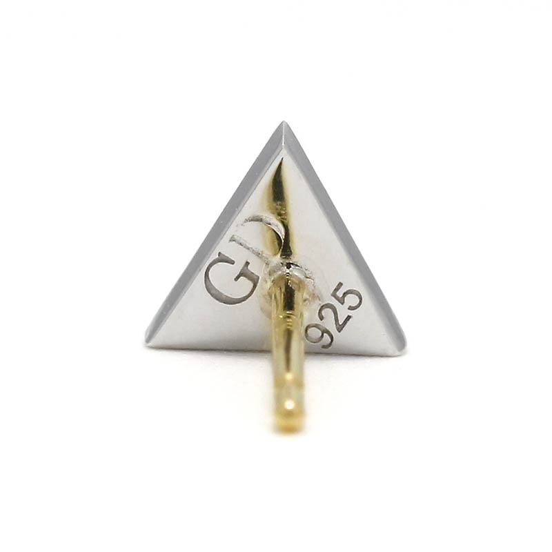 TRIANGLE PIERCE - Silver