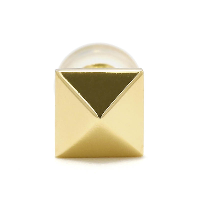 ONE STUDS PIERCE - K18Yellow Gold