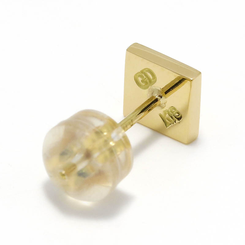 ONE STUDS PIERCE - K18Yellow Gold