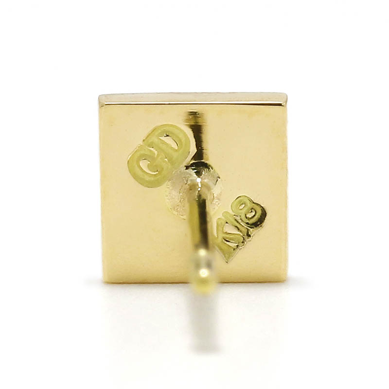 ONE STUDS PIERCE - K18Yellow Gold