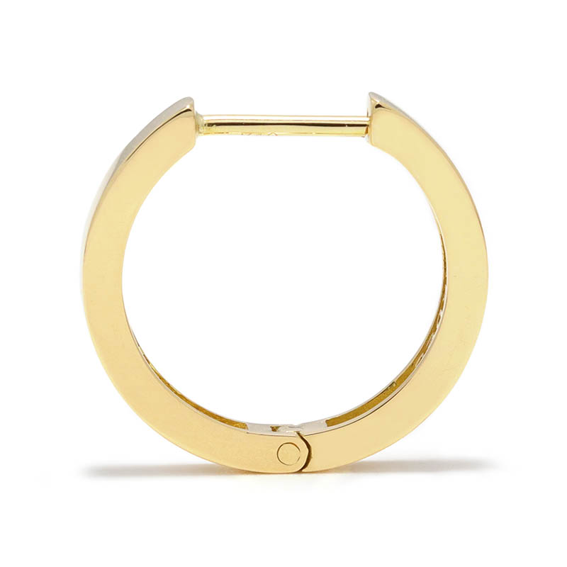 QUIET HOOP PIERCE - K18Yellow Gold