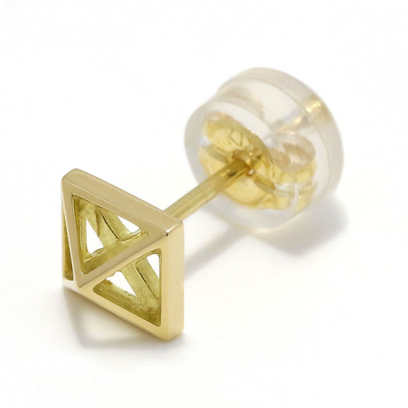 OPEN STUDS PIERCE - K18Yellow Gold