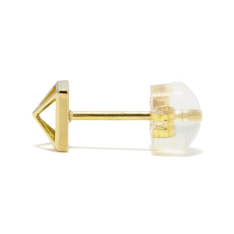 OPEN STUDS PIERCE - K18Yellow Gold