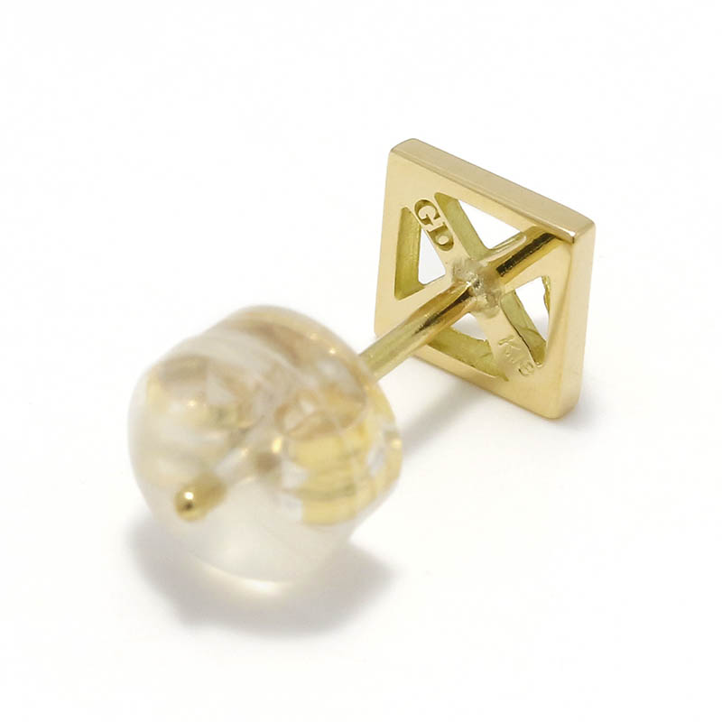 OPEN STUDS PIERCE - K18Yellow Gold