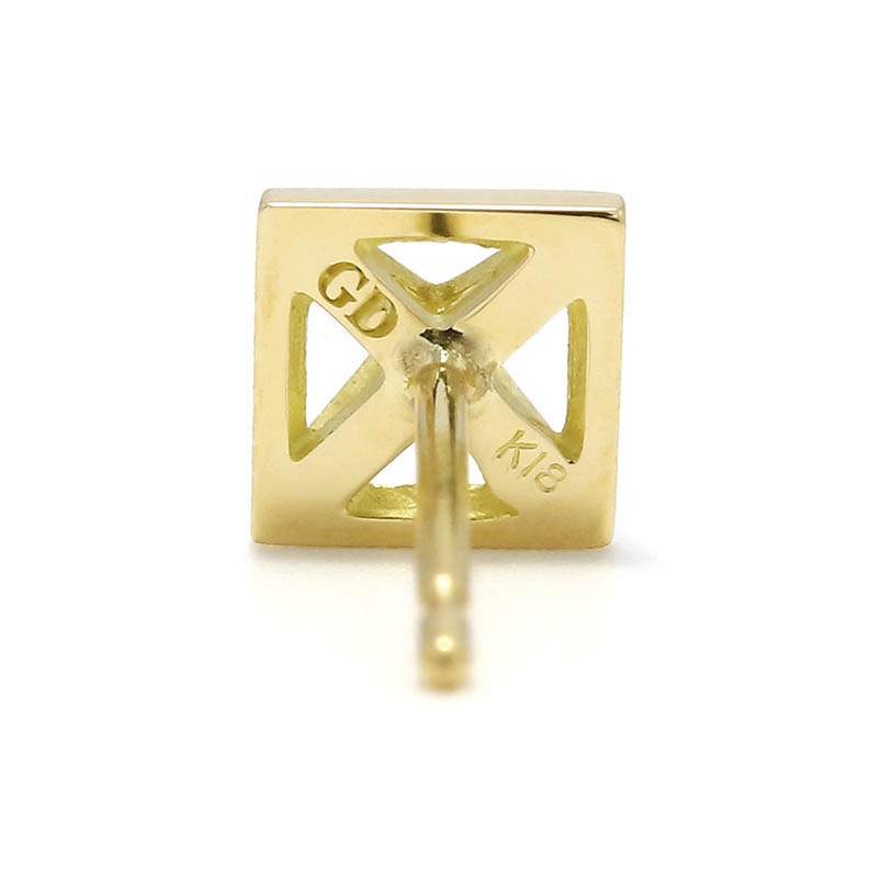 OPEN STUDS PIERCE - K18Yellow Gold