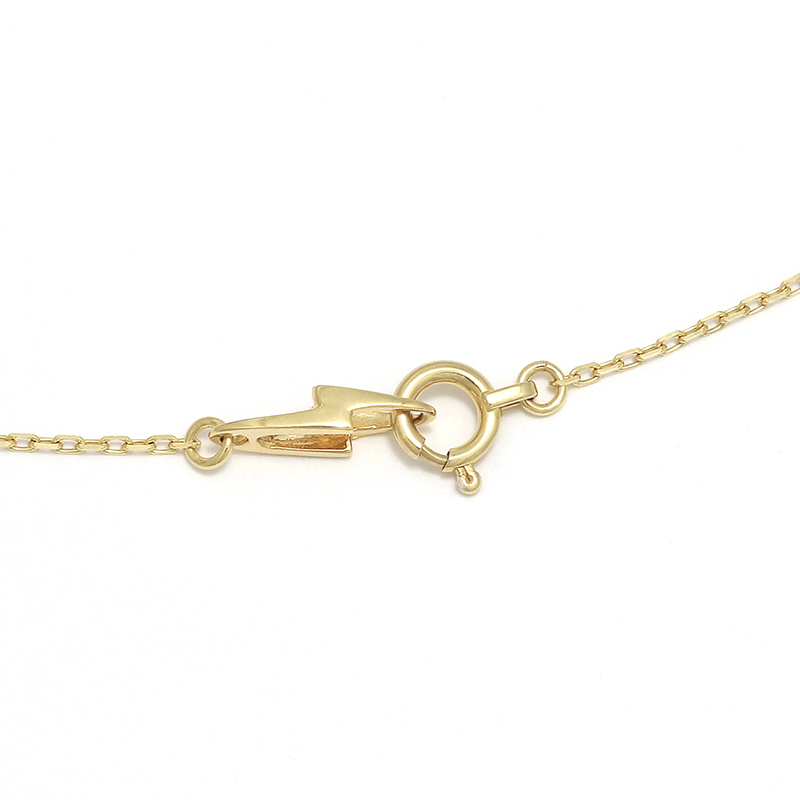 NUMBER NECKLACE - K18Yellow Gold w/Diamond