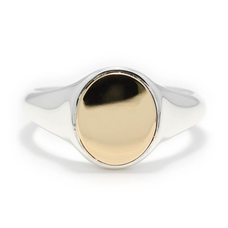 ELLISE Ring - Silver×K18Yellow Gold