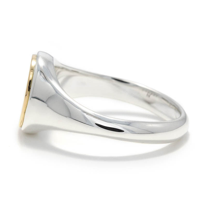 ELLISE Ring - Silver×K18Yellow Gold