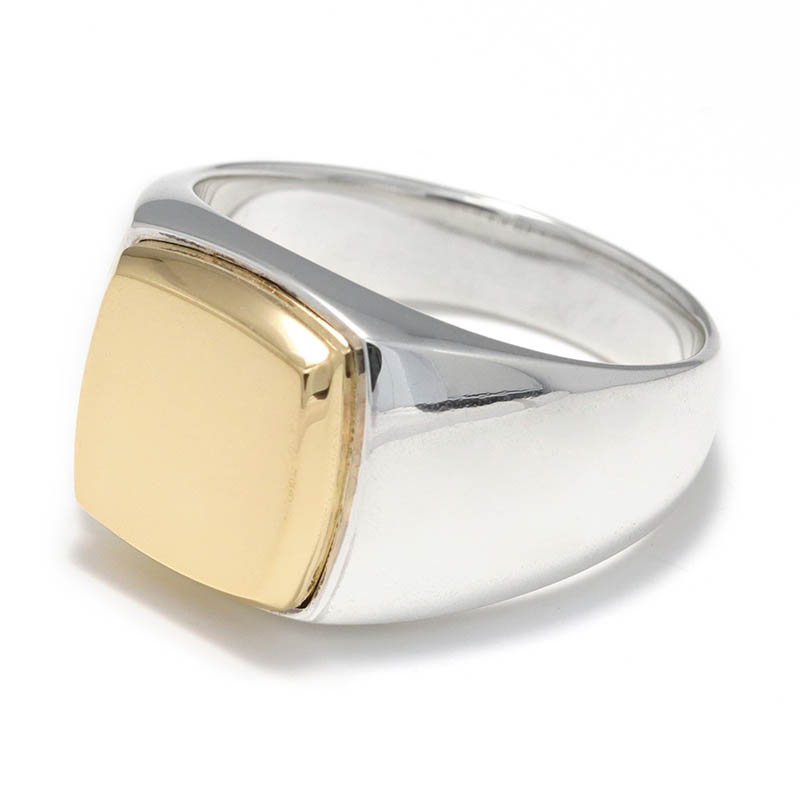 ROI RING - Silver×K18Yellow Gold