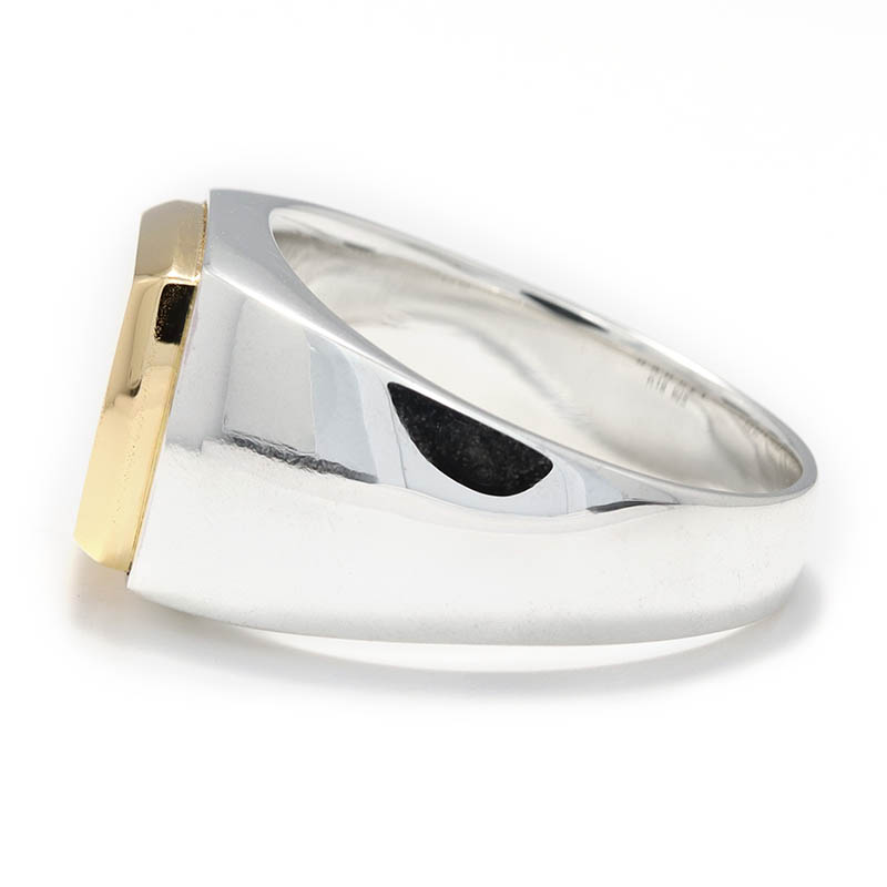 ROI RING - Silver×K18Yellow Gold