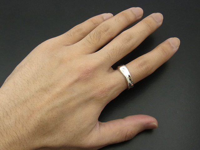 Silver Logo Ring（シルバーロゴリング） IDEALISM SOUND（イディアリズムサウンド）