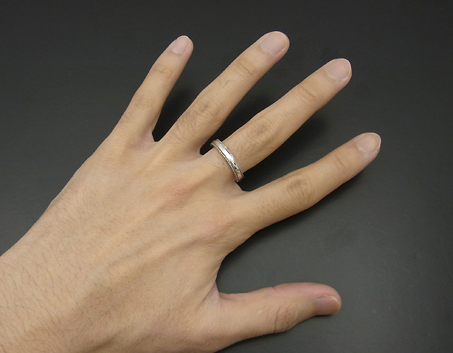 IDEALISM SOUND（イディアリズムサウンド） Rope Ring - Silver