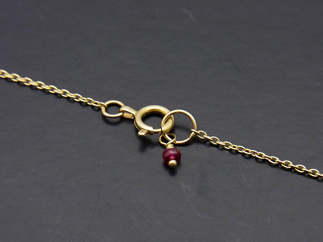 Sun Necklace - K10Yellow Gold（サンネックレス - K10イエローゴールド）　IDEALISM  SOUND（イディアリズムサウンド）
