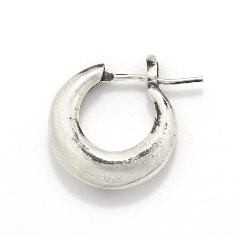Chubby Hoop Pierced Earring Large