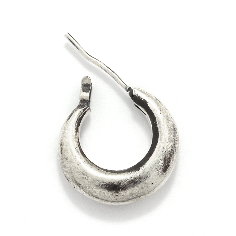 Chubby Hoop Pierced Earring Large