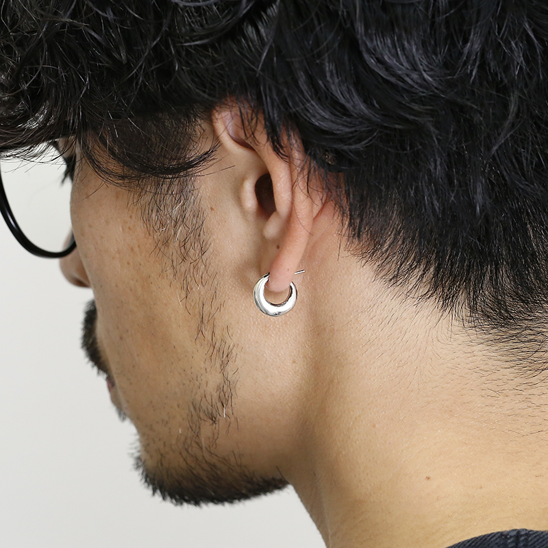 Chubby Hoop Pierced Earring Large