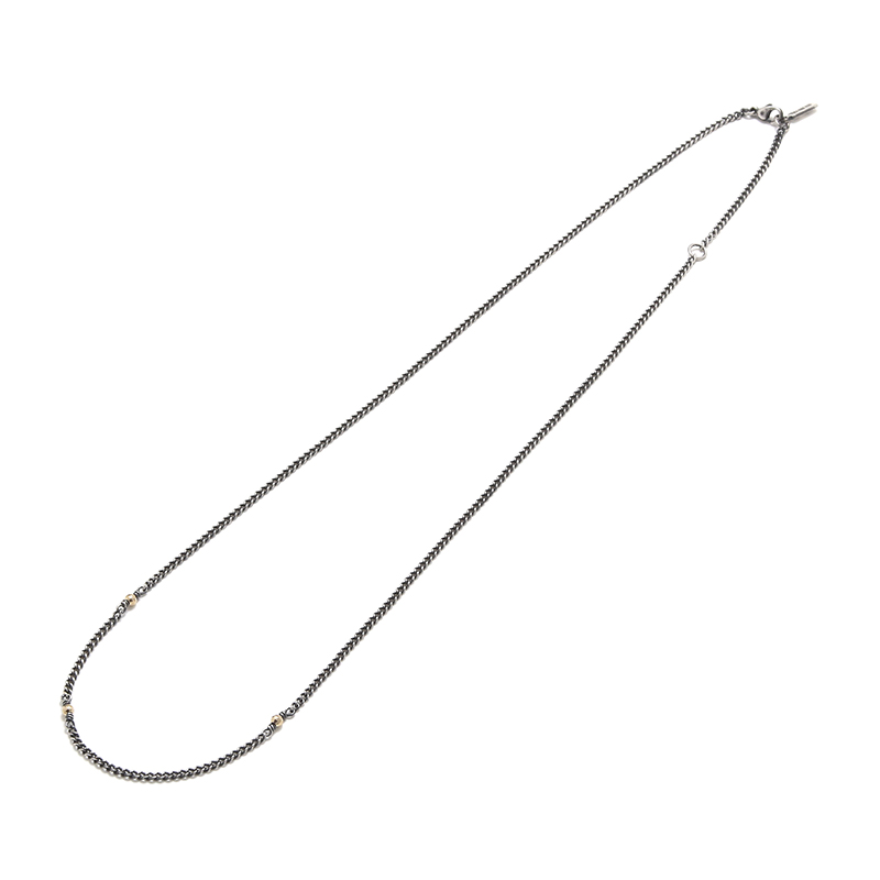 KIHEI CHAIN with 10KYG Beads