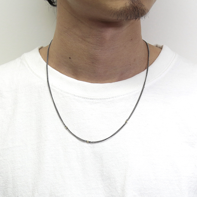 KIHEI CHAIN with 10KYG Beads