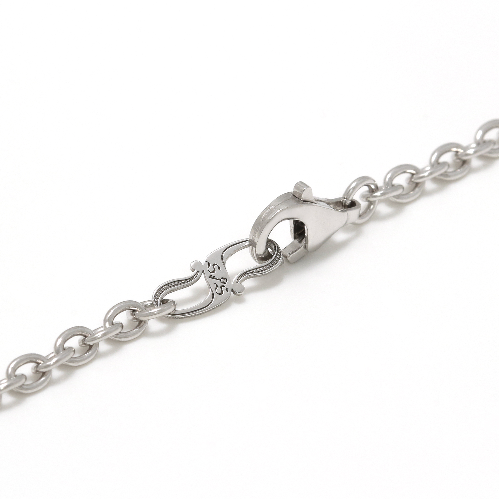 Collaboration XL Horseshoe Necklace S.O.S fp - Silver