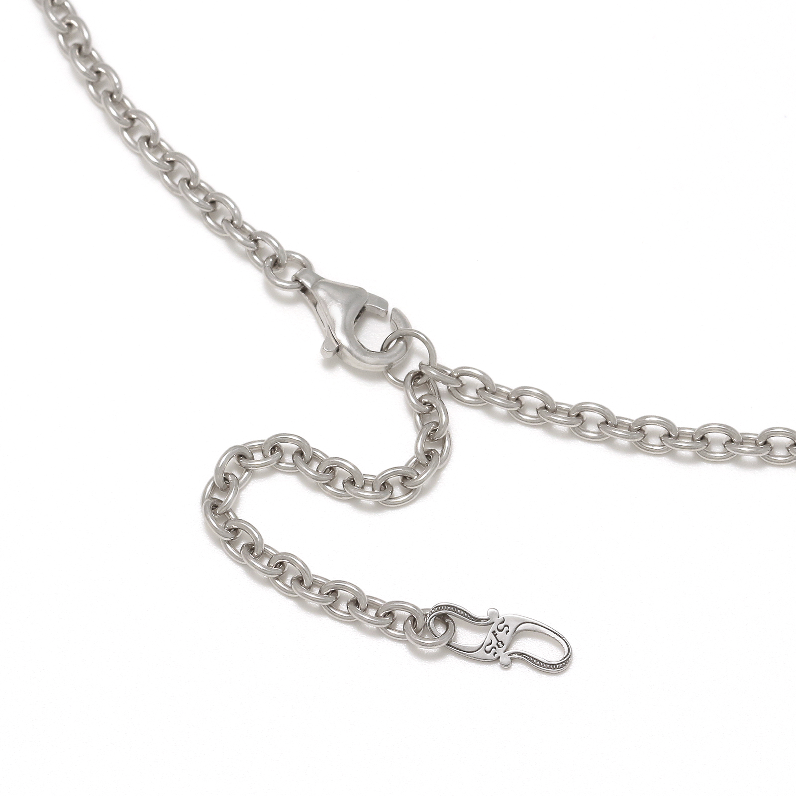 Collaboration XL Horseshoe Necklace S.O.S fp - Silver