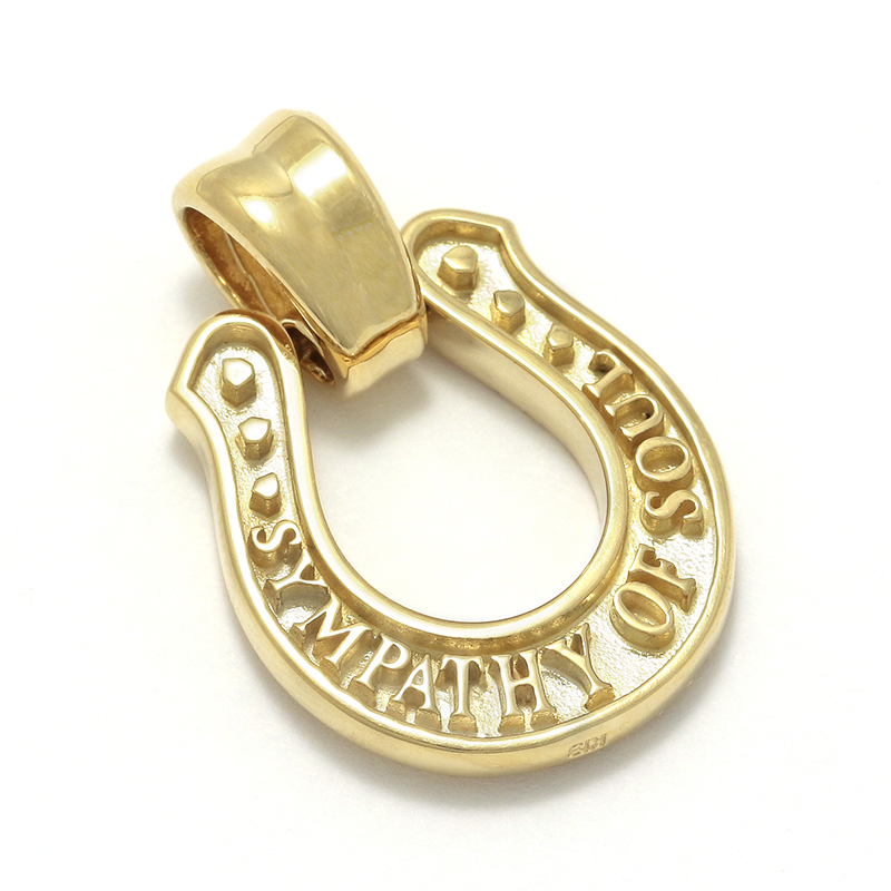 Collaboration XL Horseshoe Pendant - K18Yellow Gold