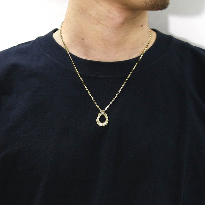 ロノ×シンパシーオブソウル　XL Horseshoe Pendant - K18