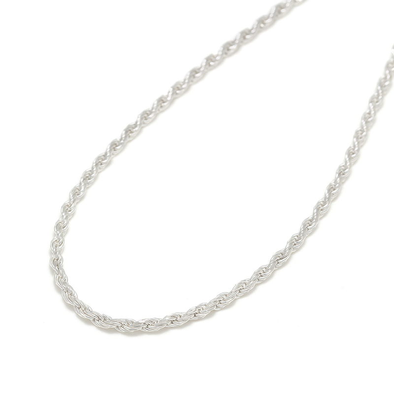 Rope030 Chain - Silver