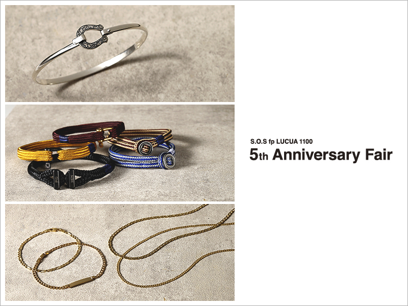 S.O.S fp イセタン メンズスタイル ルクア イーレ店 SPECIAL EVENT