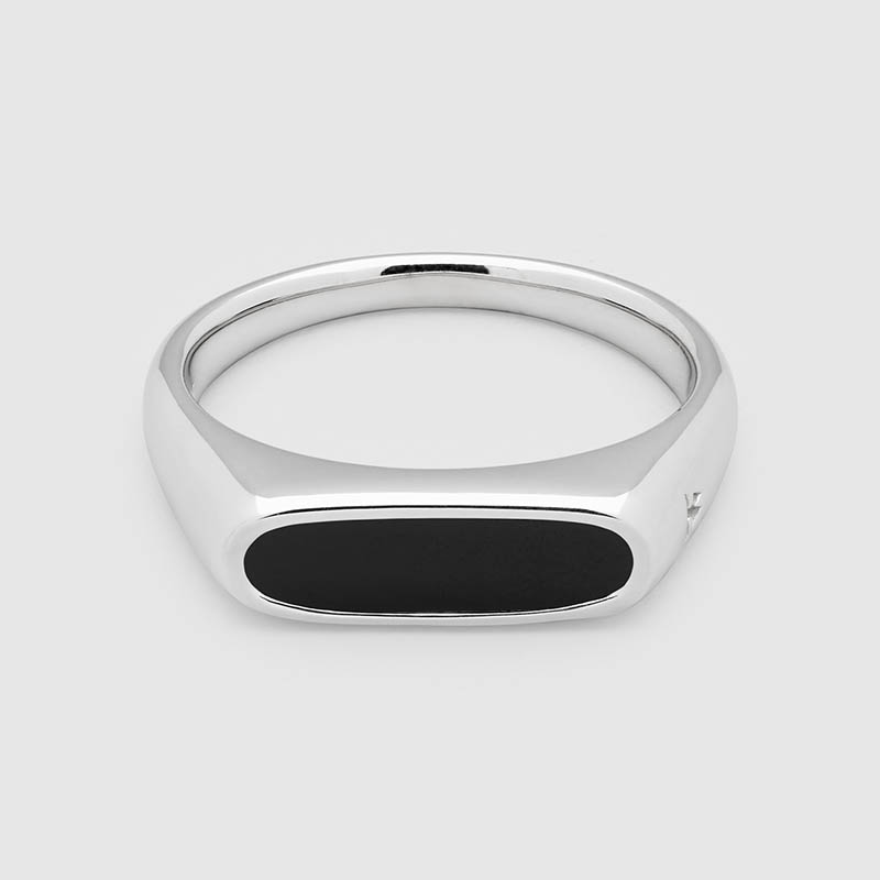 Mario Ring Onyx