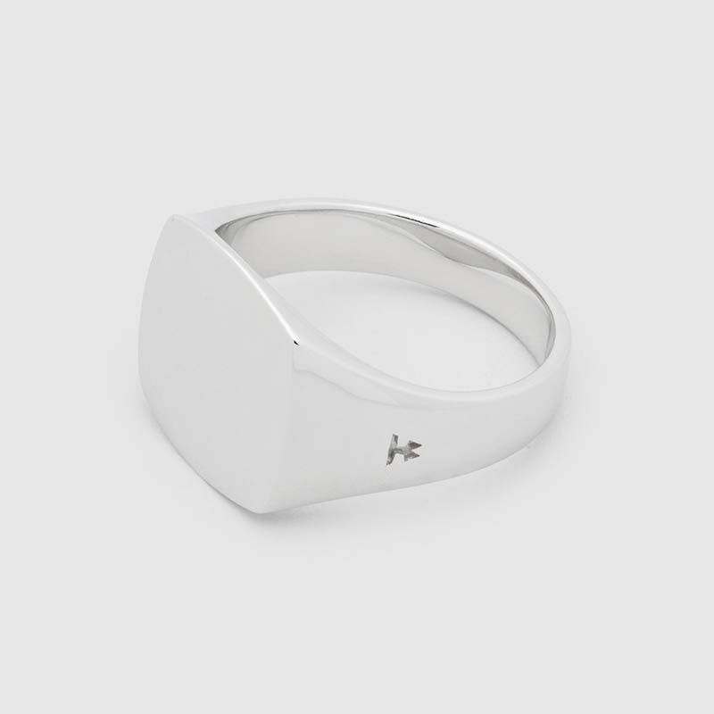 TOMWOOD(トムウッド) Mini Signet Cushion Ring(ミニシグネット
