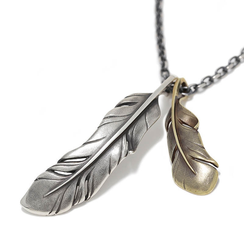 Old Feather Necklace