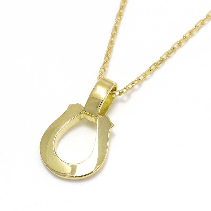 Small Charm Necklace - Horseshoe - K18Yellow Gold（スモールチャームネックレス - ホースシュー -  K18イエローゴールド） SYMPATHY OF SOUL（シンパシーオブソウル）