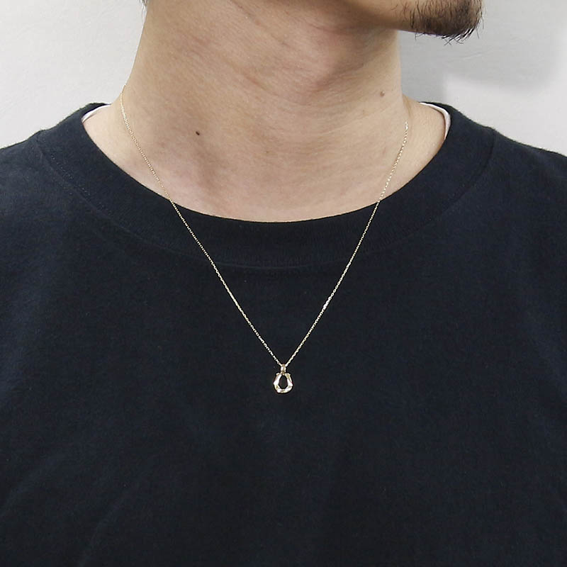 SYMPATHY OF SOUL（シンパシーオブソウル） Small Horseshoe Necklace