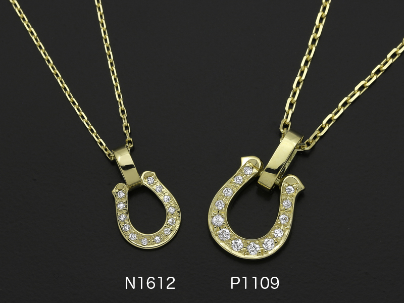 Small Horseshoe Necklace - K18Yellow Gold（スモールホースシューネックレス - K18イエローゴールド）  SYMPATHY OF SOUL（シンパシーオブソウル）